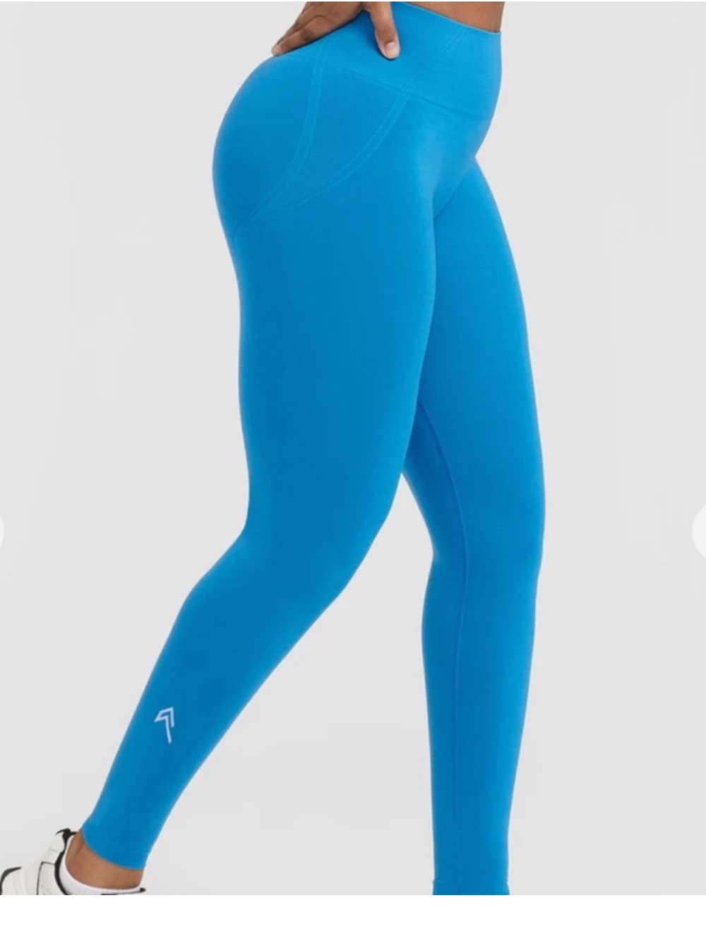 Oner Active Tropical Blue Effortless Seamless Leggings Small